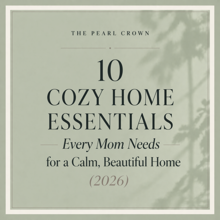 10 Cozy Home Essentials Every Mom Needs for a Calm, Beautiful Home (2026)