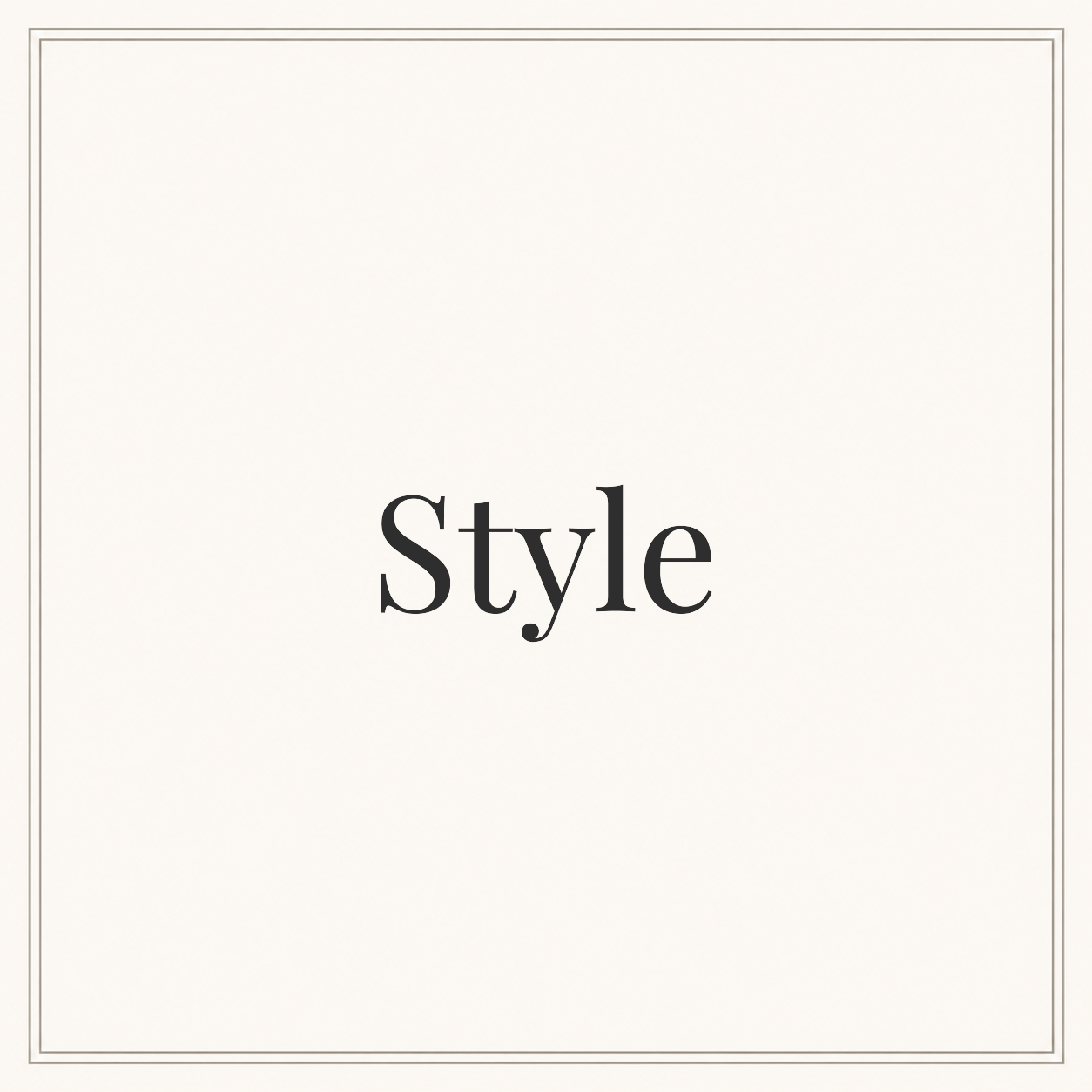 Luxury clothing and personal style for moms