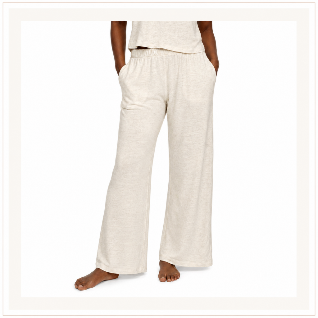 Luxury organic linen pants for women featuring relaxed elegance and elevated everyday comfort